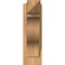 Ekena Millwork Funston Arts & Crafts Smooth Outlooker, Western Red Cedar, 5 1/2"W x 14"D x 18"H OUT06X14X18FST03SWR - alternate 4